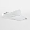 Visor - MOD- B174R:White, 100% polyester, One Size